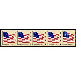 #4131 (41¢) Flag, Non-denominated Plate Number Coil PNC 5, #S111