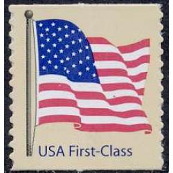 #4133 American Flag, Non-denominated Self-adhesive Coil (S)