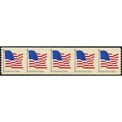 #4134 (41¢) Flag, Non-denominated PNC 5, #v1111