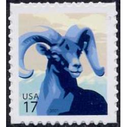 #4138 Bighorn Sheep, Self-Adhesive Sheet Stamp