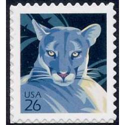 #4139 Florida Panther, Self-adhesive Sheet Stamp