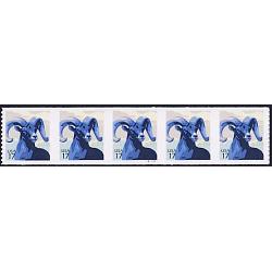 #4140 Big Horn Sheep, Self-adhesive PNC 5, #S11111111