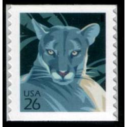 #4141 Florida Panther, Self-adhesive Coil