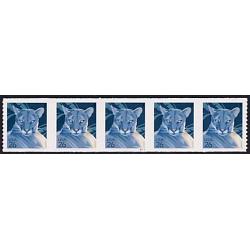 #4141 Florida Panther, Self-adhesive PNC 5, #S11111