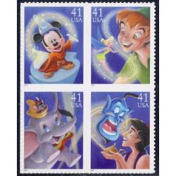 #4195a The Art of Disney: Magic, Block of Four