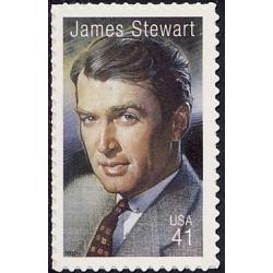 #4197 James Stewart, Legends of Hollywood, Single Stamp