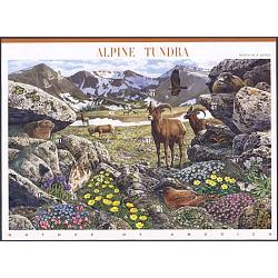 #4198a-j Alpine Tundra, Nature of America Set of Ten Singles
