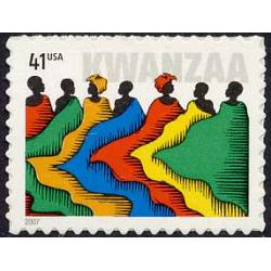 #4220 Kwanzaa (Issued in 2007)