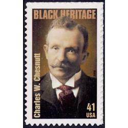 #4222 Charles W. Chesnutt, Black Heritage Series