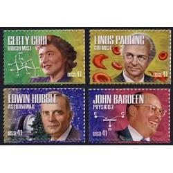 #4224-27 American Scientists, Set of Four Singles