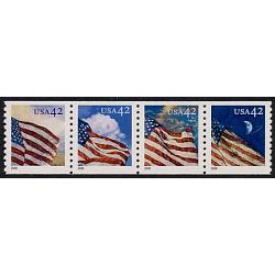 #4228-31 Flags 24/7 Coil, Water Activated, Set of Four Singles