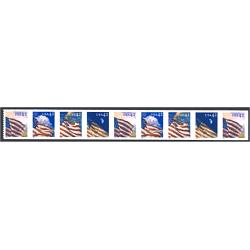 #4236-39 Flags 24/7, S-A Die-cut 11, PNC Strip of 9 #S1111