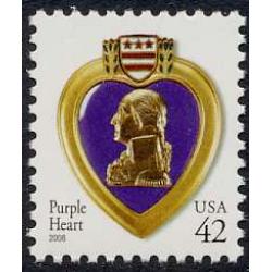 #4263 Purple Heart, W-A 42¢