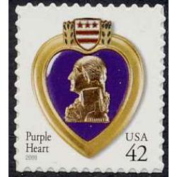 #4264 Purple Heart, Self-adhesive 42¢, 11¼x11 (2008 Issue)