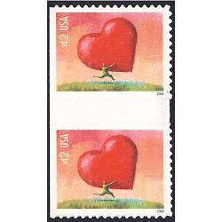 #4270 All Heart (Love), Cross Gutter Pair