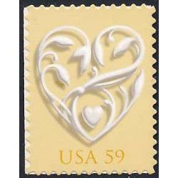 #4272 Wedding Hearts (59¢)