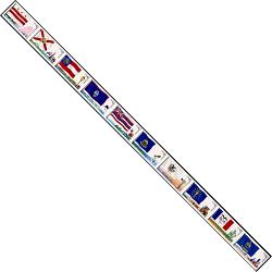 #4292b Flags of Our Nation, Strip of 10 (2nd of 6)