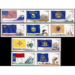 #4303-05, 4306-08, 4309-10, 4311-12, Flags of Our Nation, Lighthouse Format (4th of 6)
