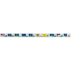 #4312b Flags of Our Nation, Strip of 10 (4th of 6)