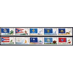 #4313-22 Flags of our Nation, Set of Ten Singles (5th of 6)