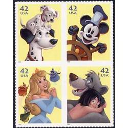 #4345a The Art of Disney: Imagination, Block of Four