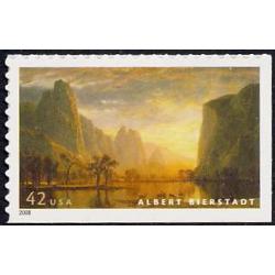 #4346 Albert Bierstadt Yosemite Valley, Booklet Single, American