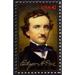 #4377 Edgar Allan Poe, American Poet