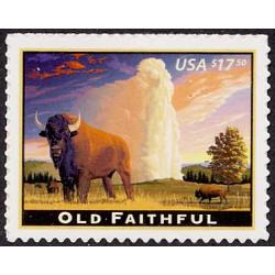 #4379 Old Faithful Yellowstone, Express Mail