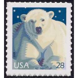 #4387 Polar Bear, Sheet Stamp