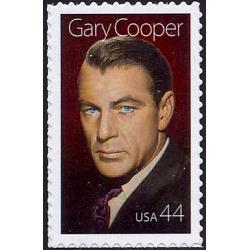 #4421 Gary Cooper, Legends of Hollywood, Single Stamp