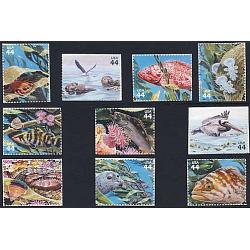 #4423a-j #4423 Kelp Forest, Nature of America Series, Set of Ten