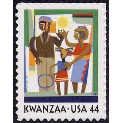 #4434 Kwanzaa, (Issued in 2009)