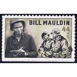#4445 Bill Mauldin, Cartoonist