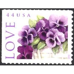 #4450 Love: Basket of Pansies