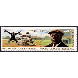 #4465-66 Negro Leagues Baseball, Two Singles