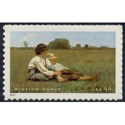 #4473 Winslow Homer, \"Boys In A Pasture\"