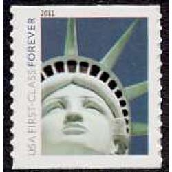 #4486 Forever Liberty Stamp, Coil Single, "4evR"