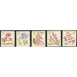 #4505-09 Herbs, Set of Five Singles from Sheet