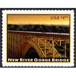 #4511 New River Gorge Bridge, Priority Mail