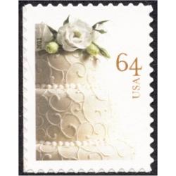 #4521 Wedding Cake, Reissue 64¢