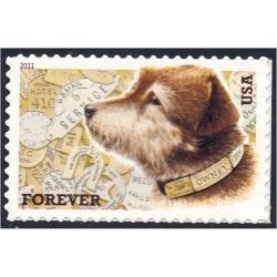 #4547 Owney, Mascot of the Railway Mail Service