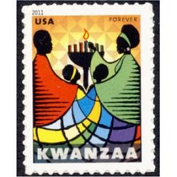 #4584 Kwanzaa (Issued in 2011)