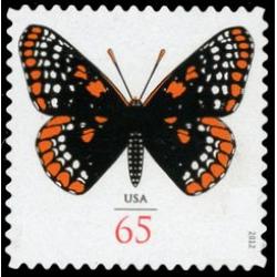 #4603 Baltimore Checkerspot Butterfly