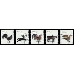 #4613-17 Weather Vanes, Set of Five Coil Singles