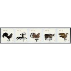 #4617a Weather Vanes, Coil Strip of Five
