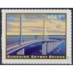 #4649 Sunshine Skyway Bridge, Priority Mail