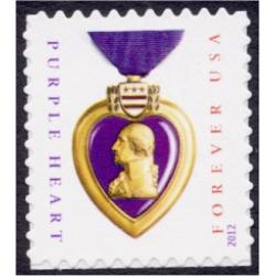 #4704 Purple Heart and Ribbon (2012)