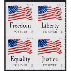 #4709a Four Flags ATM, Block of Four