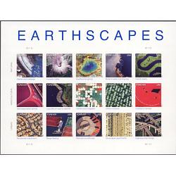 #4710 Earthscapes, Souvenir Sheet of 15