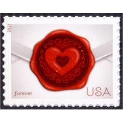 #4741 Love, Wax Sealed Envelope